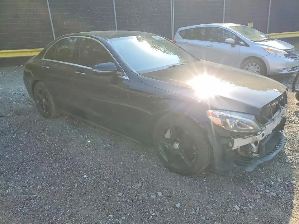 2017 MERCEDES-BENZ C 300 4MATIC  