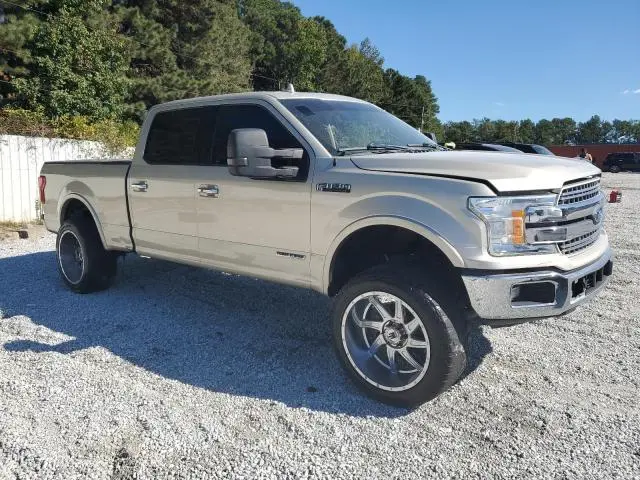 2018 FORD F150 SUPERCREW  