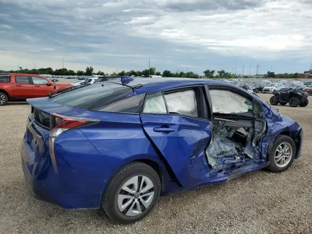 2018 TOYOTA PRIUS   