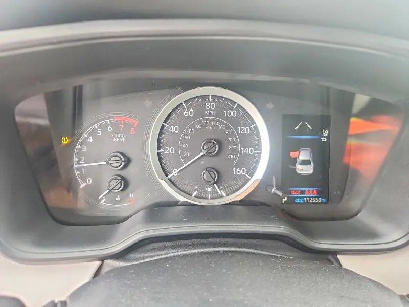 2020 TOYOTA COROLLA LE  