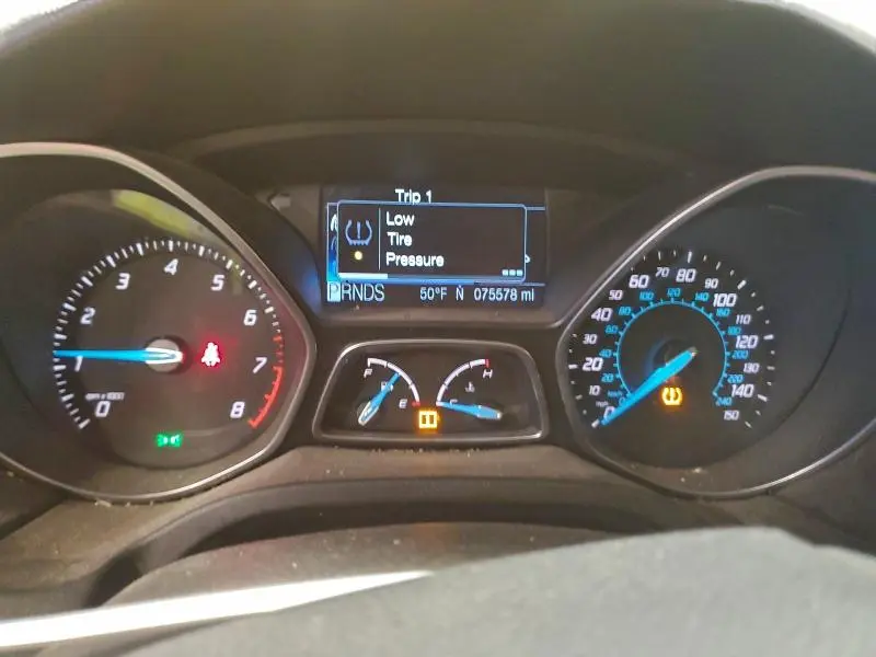 2012 FORD FOCUS TITANIUM  