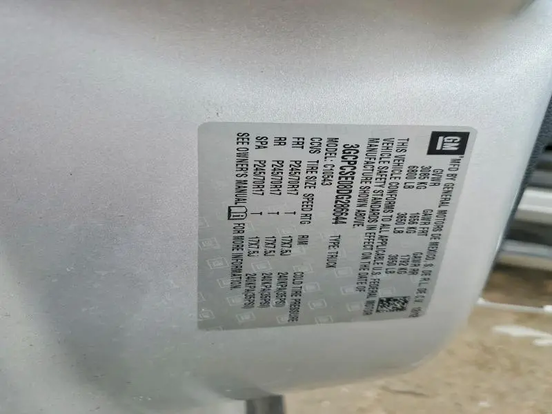 2013 CHEVROLET SILVERADO C1500 LT  