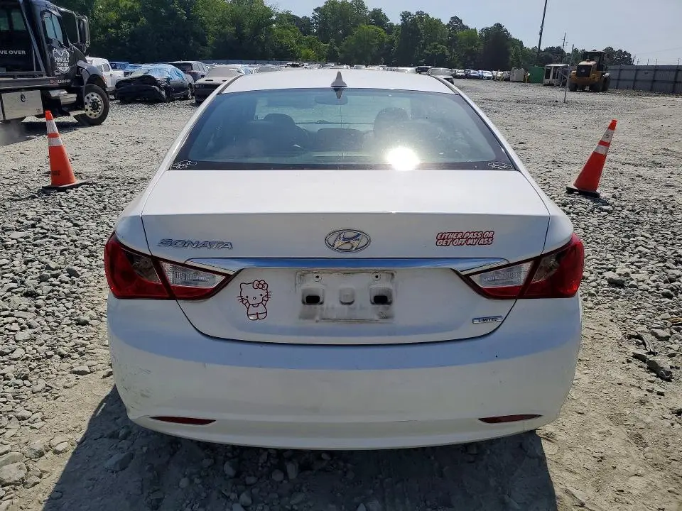 2011 HYUNDAI SONATA LIMITED  