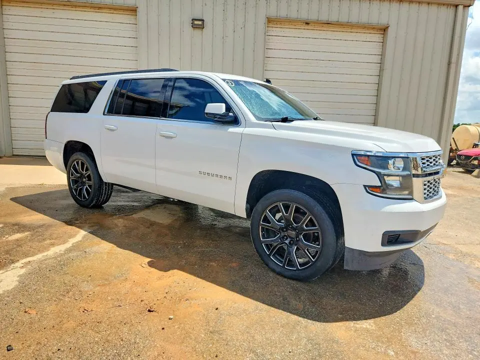 2015 CHEVROLET SUBURBAN C1500 LS  