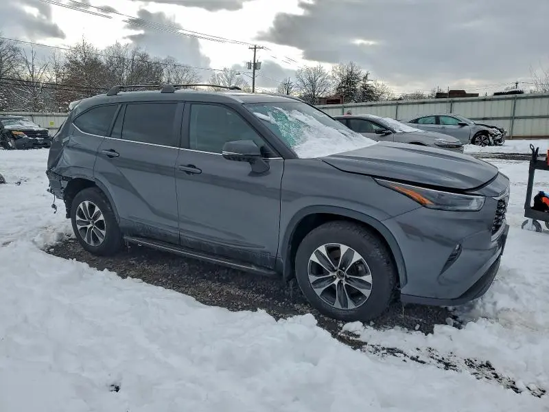 2023 TOYOTA HIGHLANDER HYBRID XLE  