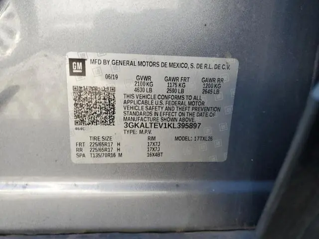 2019 GMC TERRAIN SLE  