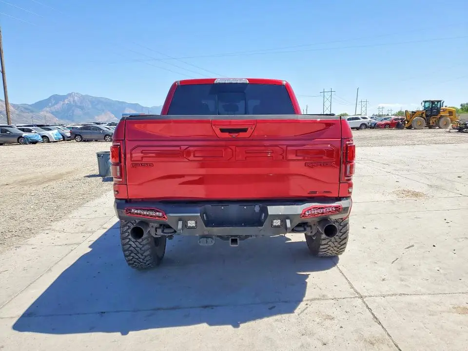 2020 FORD F150 RAPTOR  