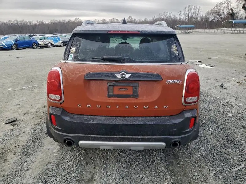 2017 MINI COOPER S COUNTRYMAN ALL4  