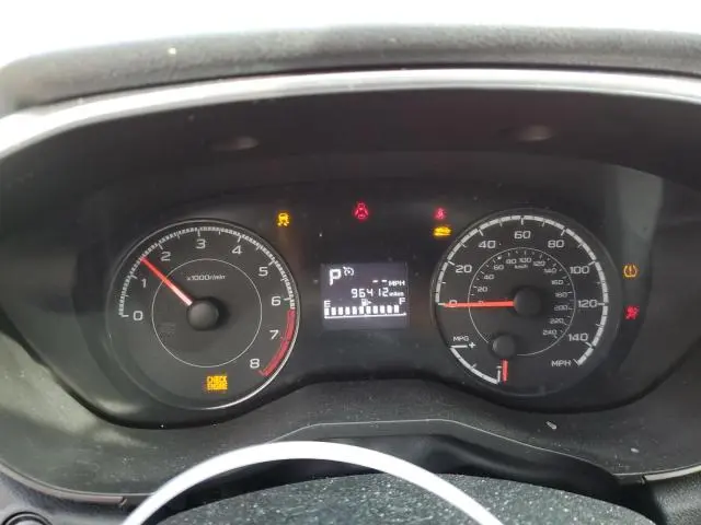 2017 SUBARU IMPREZA PREMIUM