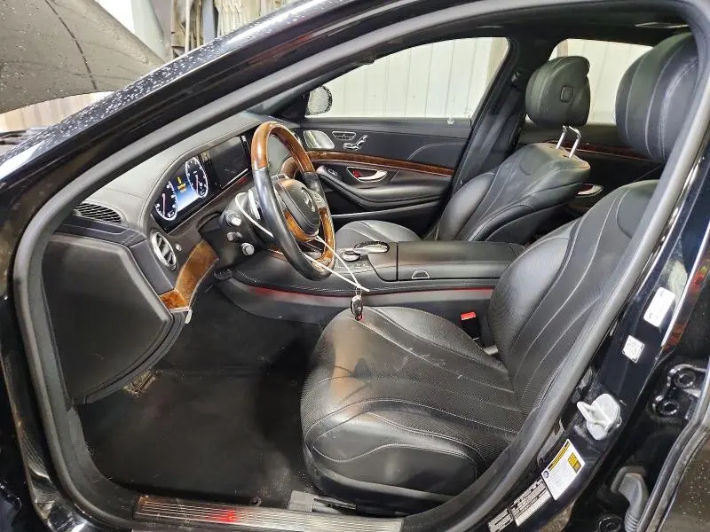 2015 MERCEDES-BENZ S 550 4MATIC  