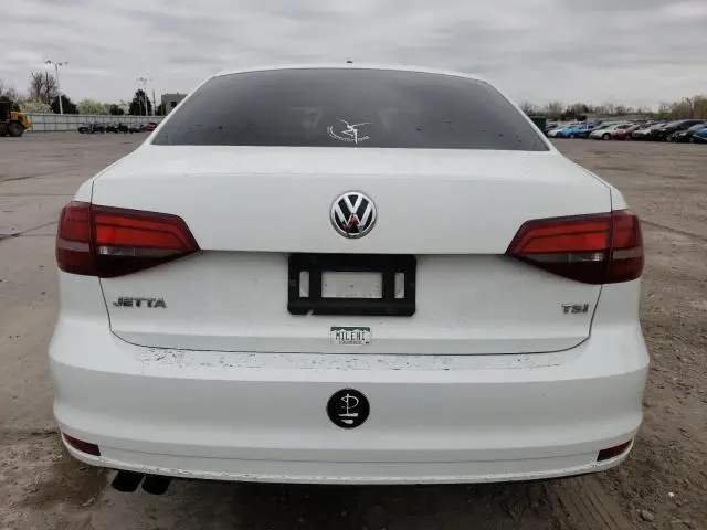 2016 VOLKSWAGEN JETTA S  