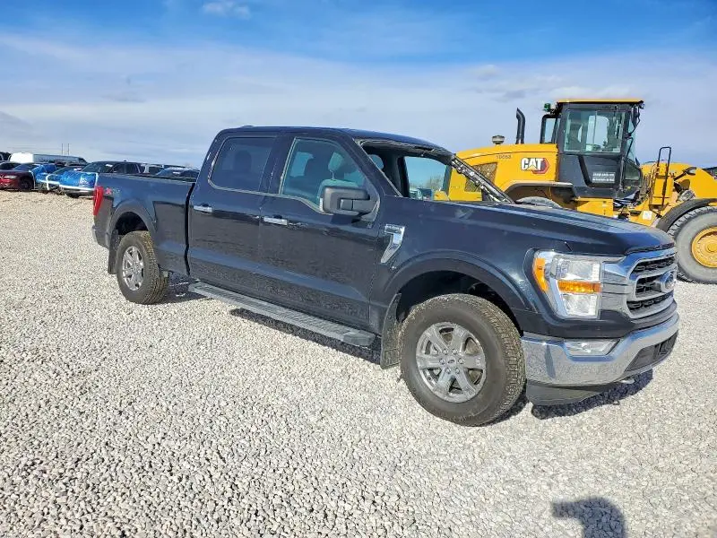 2021 FORD F150 SUPERCREW  