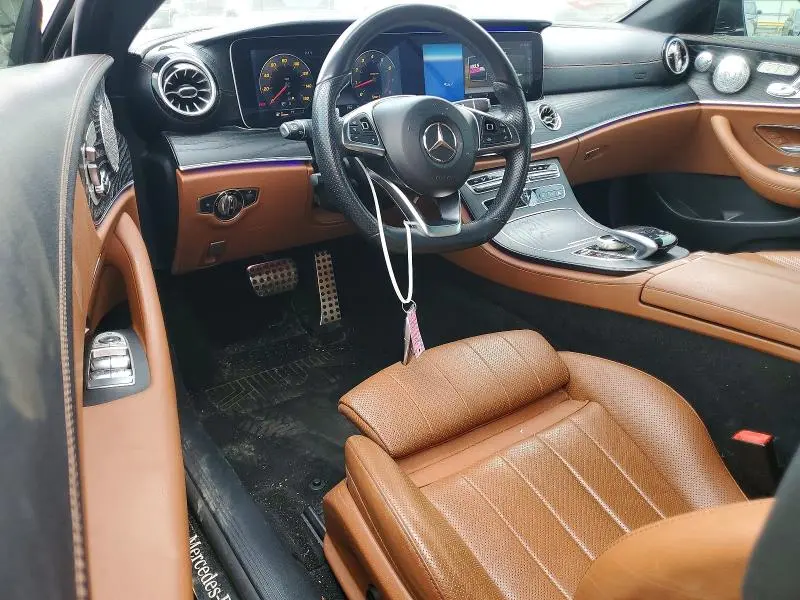 2018 MERCEDES-BENZ E 400 4MATIC  