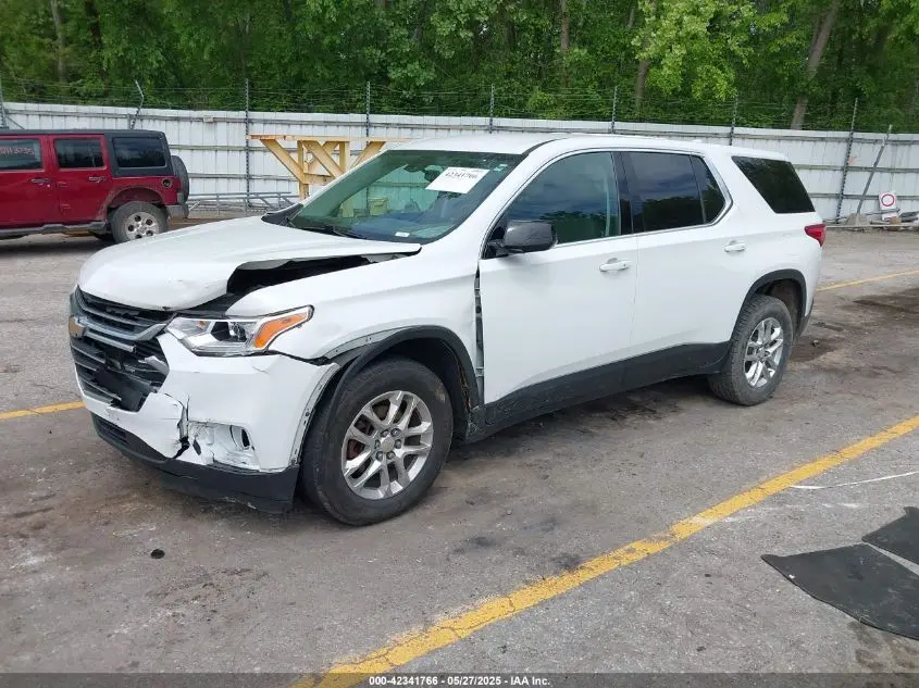 2018 CHEVROLET TRAVERSE LS
