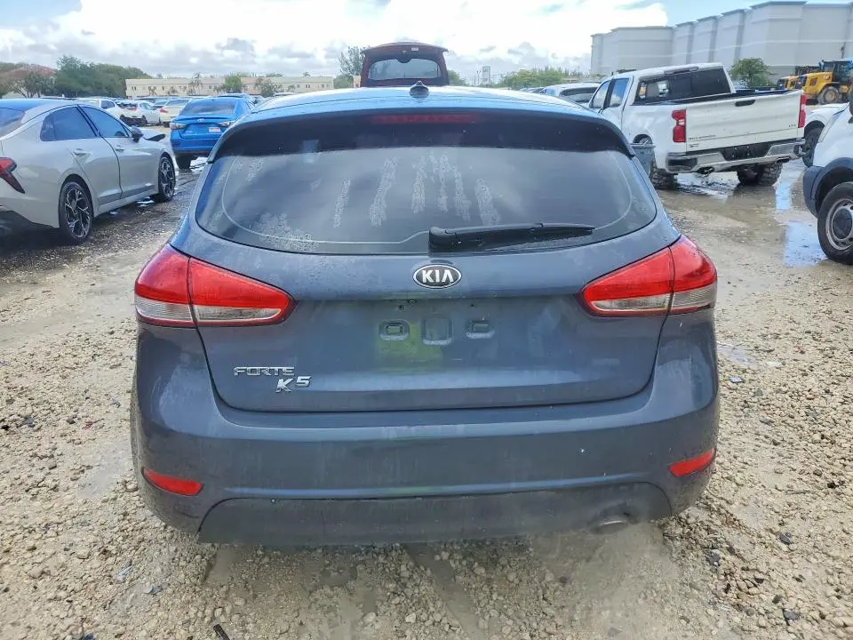 2016 KIA FORTE EX  