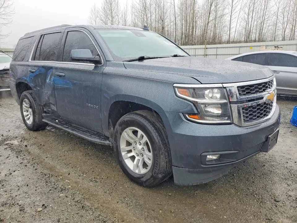 2020 CHEVROLET TAHOE K1500 LT  