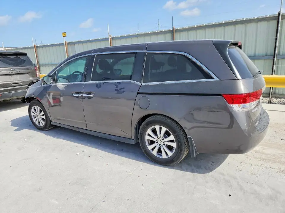 2016 HONDA ODYSSEY EXL  