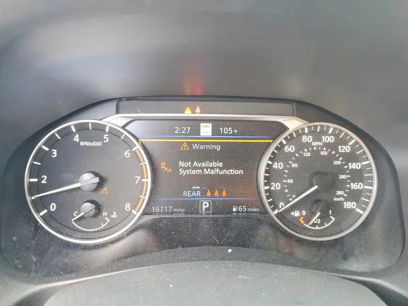 2024 NISSAN ALTIMA SR  