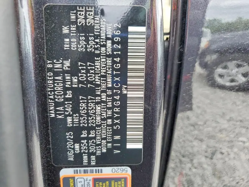 2026 KIA SORENTO LX  