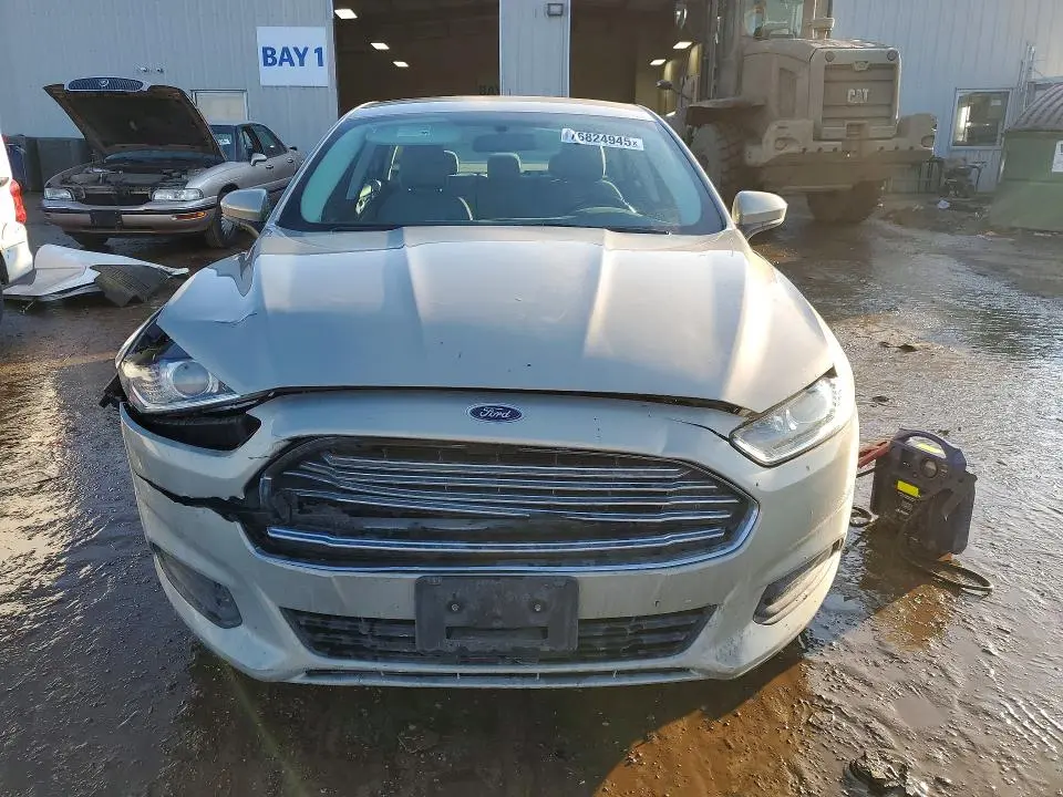 2015 FORD FUSION S  