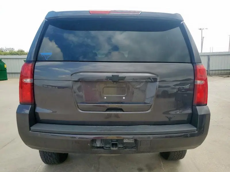 2018 CHEVROLET TAHOE K1500 LT  