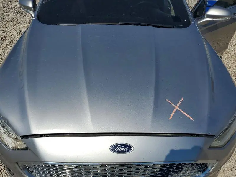 2020 FORD FUSION TITANIUM  