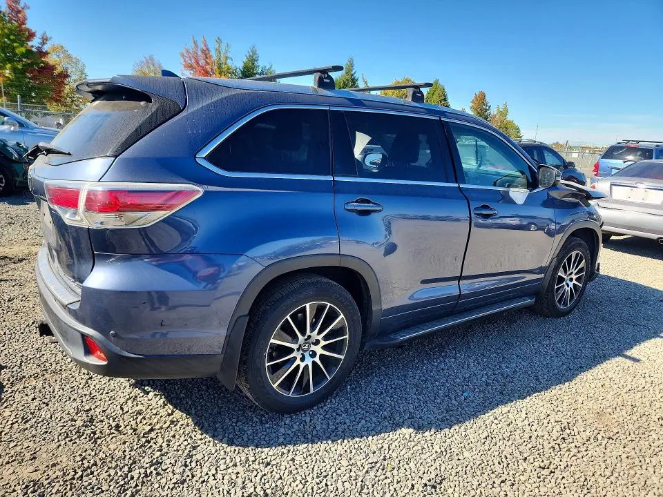 2014 TOYOTA HIGHLANDER LIMITED  