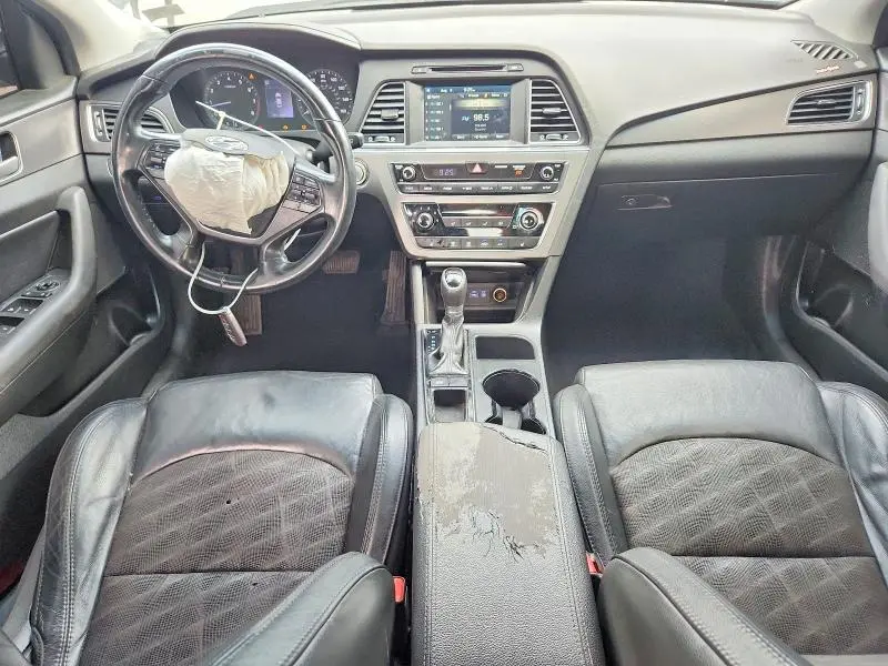 2017 HYUNDAI SONATA SPORT  