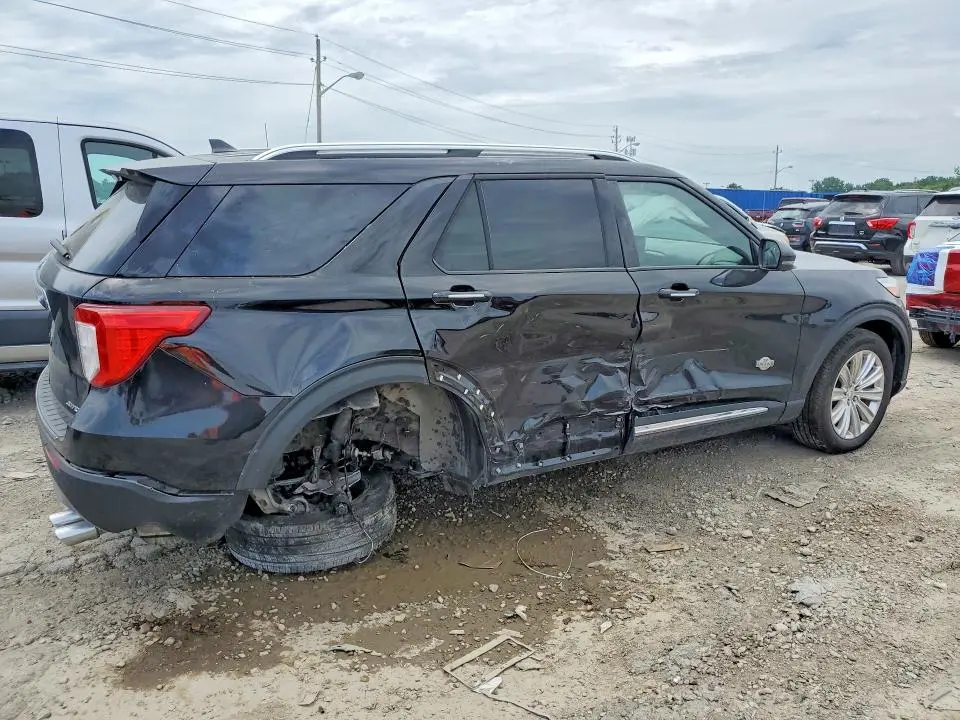 2022 FORD EXPLORER KING RANCH  
