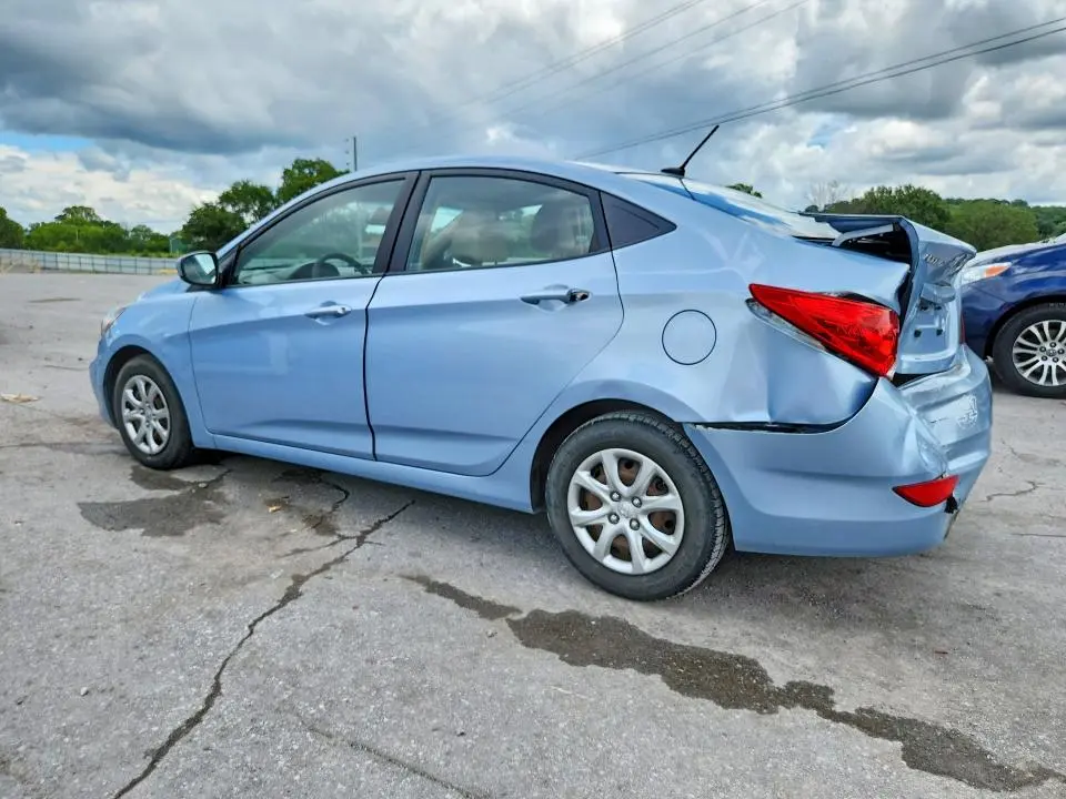 2012 HYUNDAI ACCENT GLS  