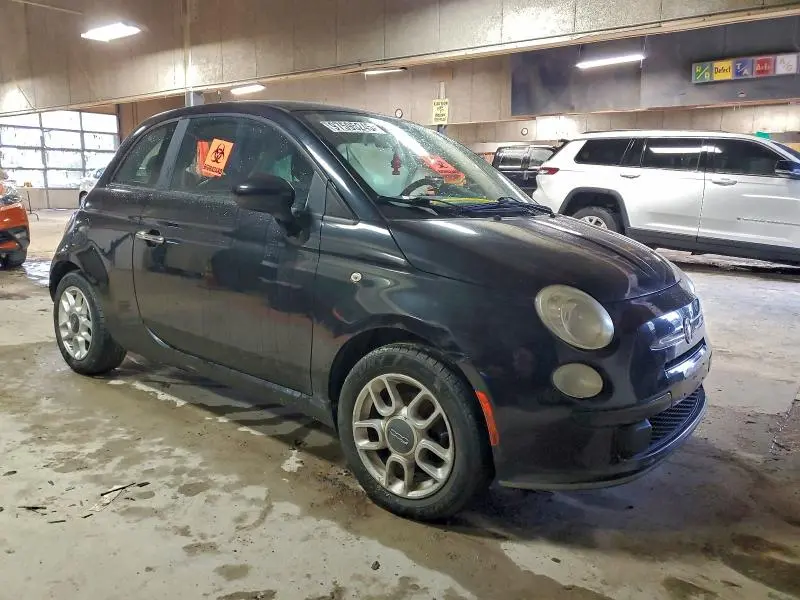 2012 FIAT 500 POP  