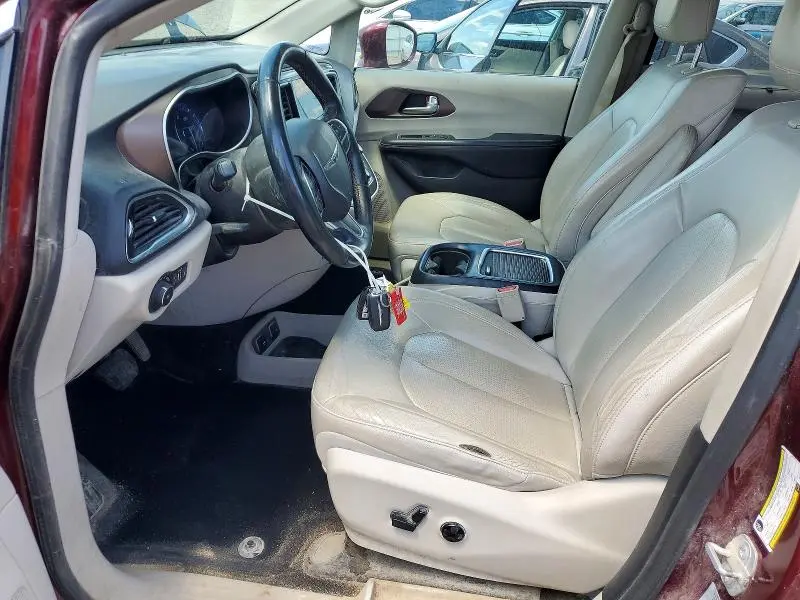 2017 CHRYSLER PACIFICA TOURING L PLUS  