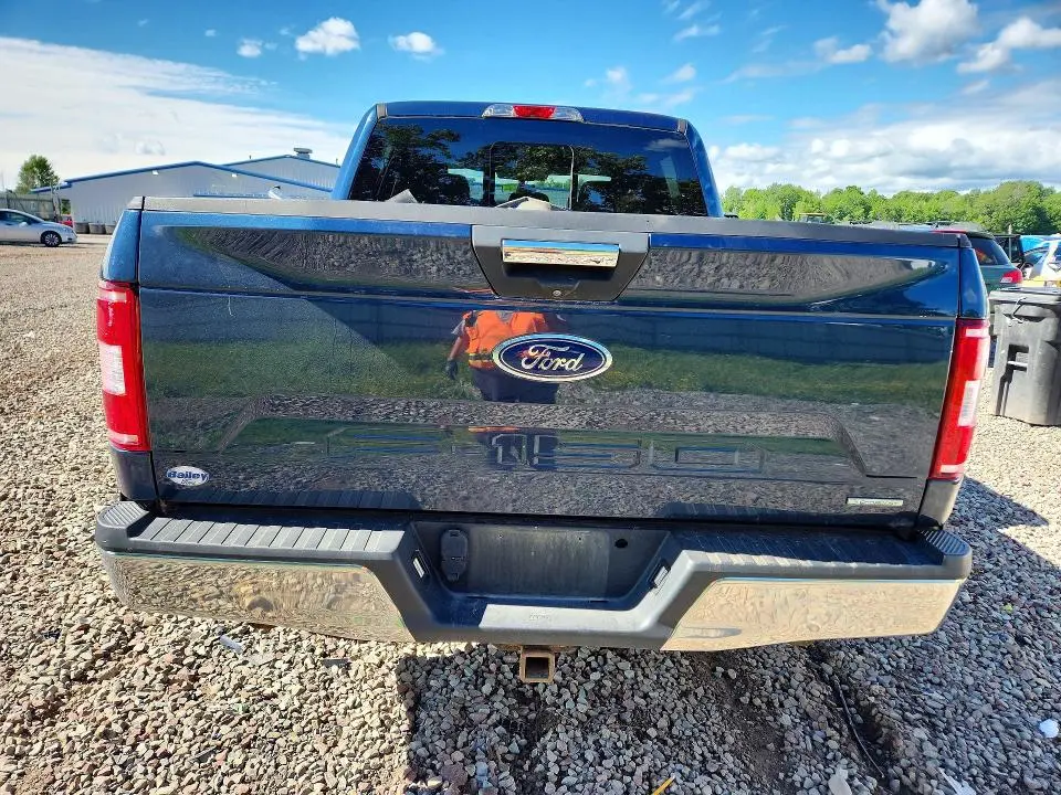 2019 FORD F150 SUPERCREW  