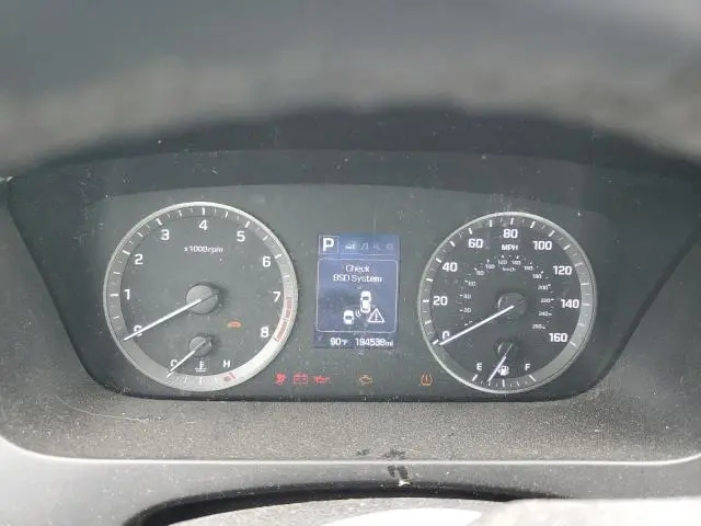 2015 HYUNDAI SONATA SPORT  