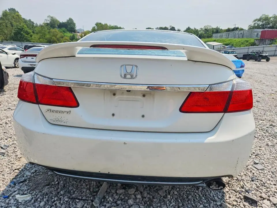 2014 HONDA ACCORD LX  