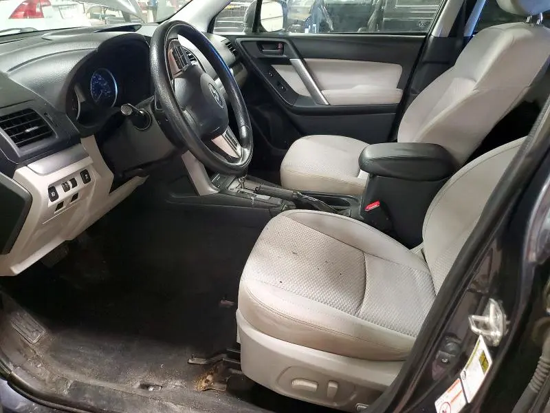 2015 SUBARU FORESTER 2.5I PREMIUM  