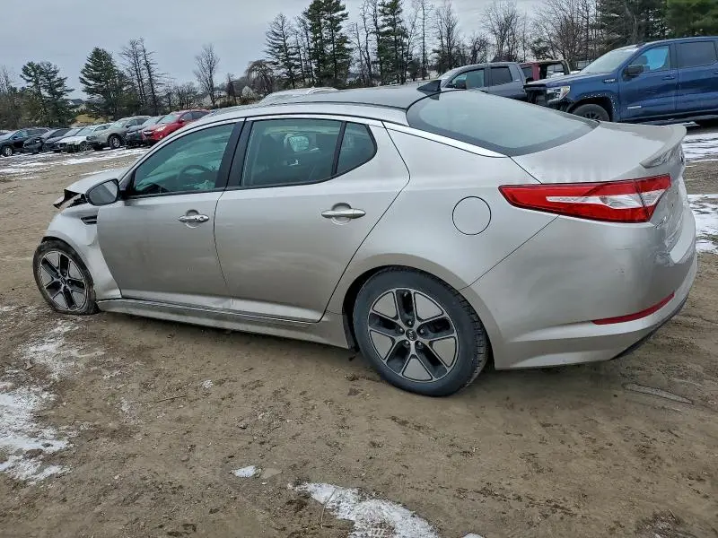 2012 KIA OPTIMA HYBRID  