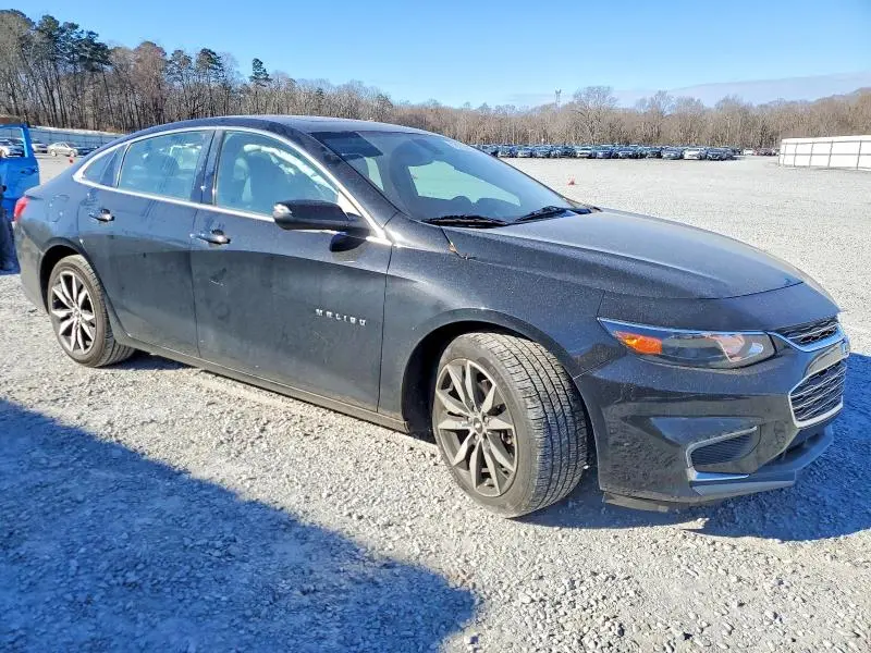 2018 CHEVROLET MALIBU   