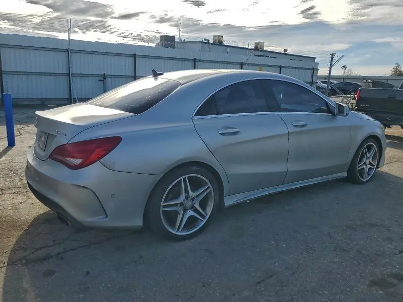 2014 MERCEDES-BENZ CLA 250 4MATIC  