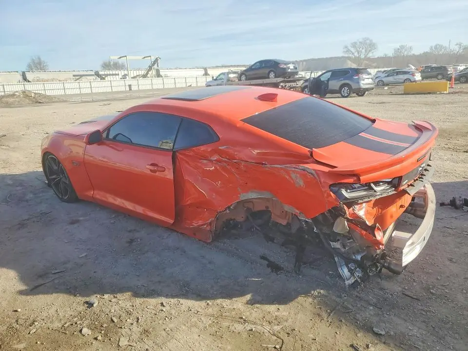 2018 CHEVROLET CAMARO SS  