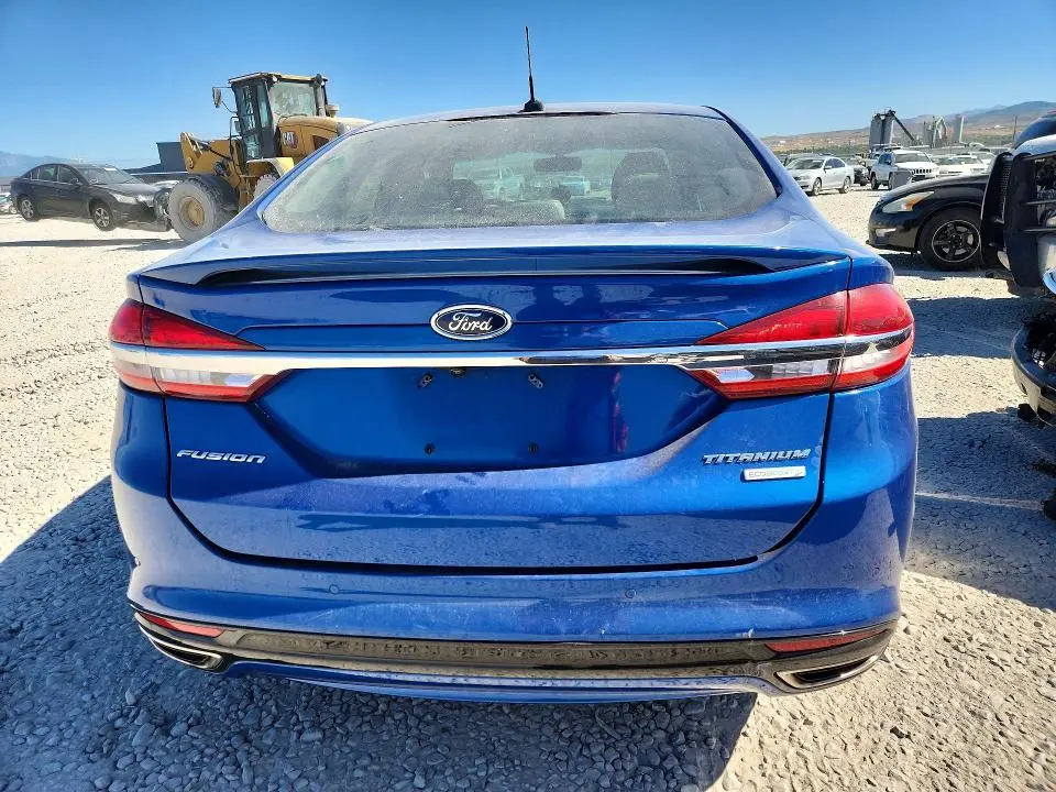 2017 FORD FUSION TITANIUM  