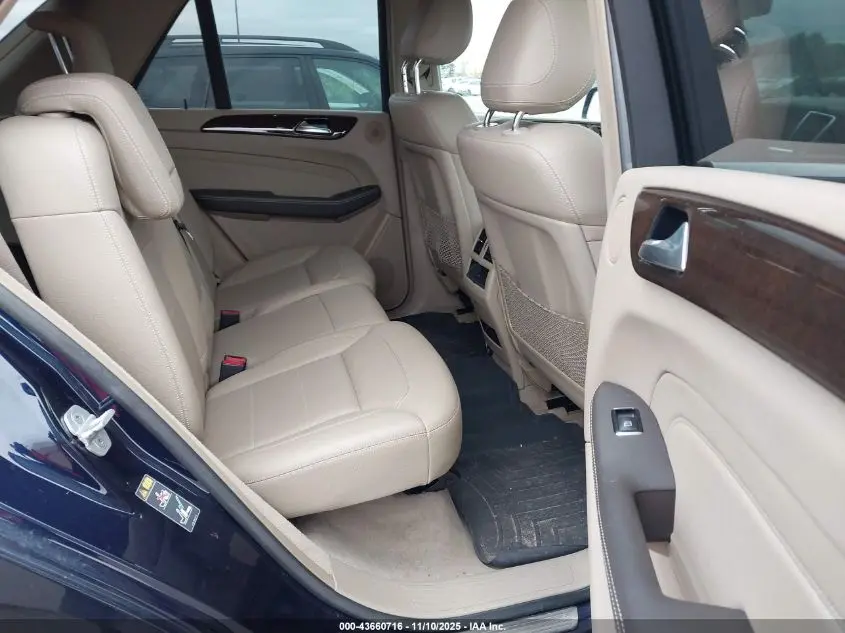 2015 MERCEDES-BENZ ML 350 4MATIC