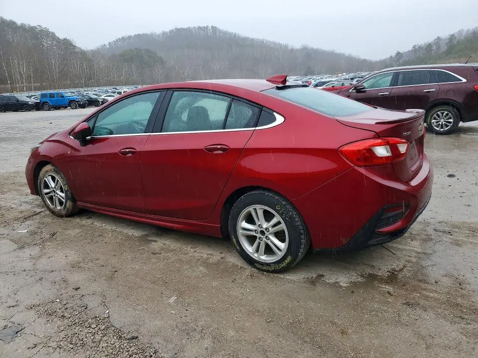 2017 CHEV CRUZE LT  