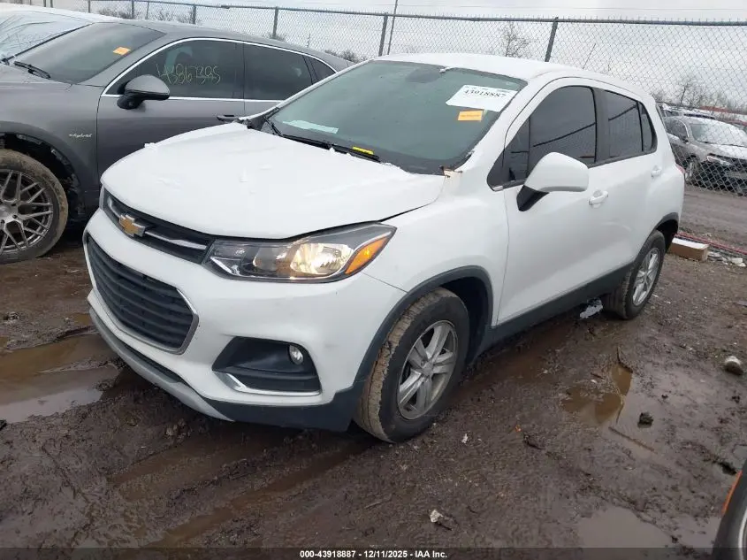 2019 CHEVROLET TRAX LS
