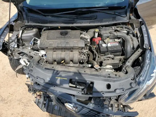 2017 NISSAN SENTRA S  
