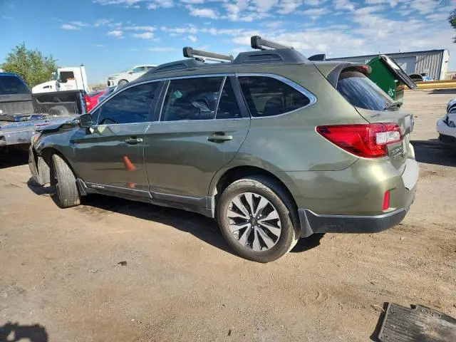 2016 SUBARU OUTBACK 2.5I LIMITED  