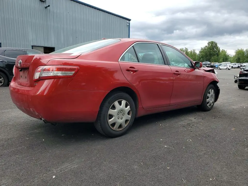 2010 TOYOTA CAMRY LE  