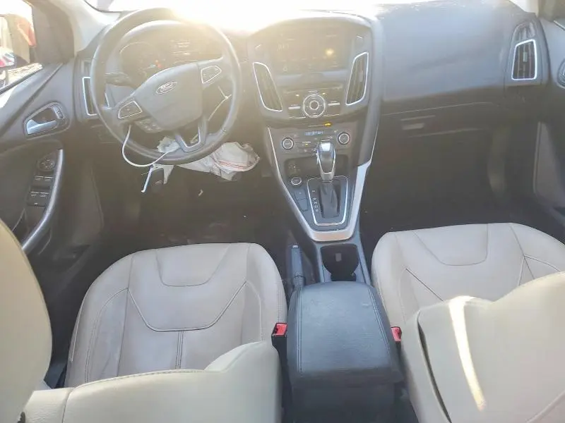 2017 FORD FOCUS TITANIUM  