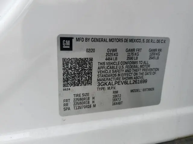 2020 GMC TERRAIN SLT  