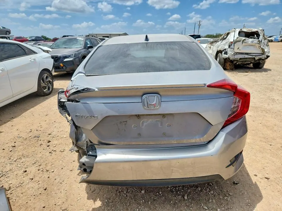 2018 HONDA CIVIC EX  